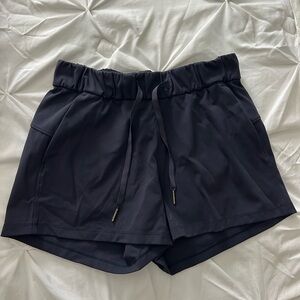 lululemon athletica Navy Athletic Shorts